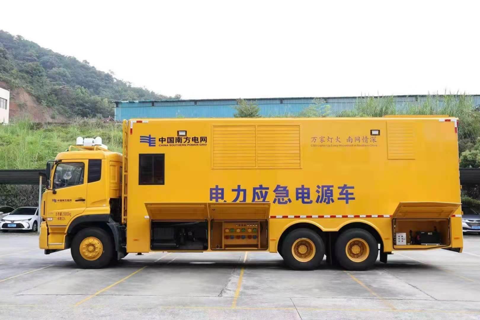 东澳镇安康大型柴油发电机发电车UPS电源出租租赁